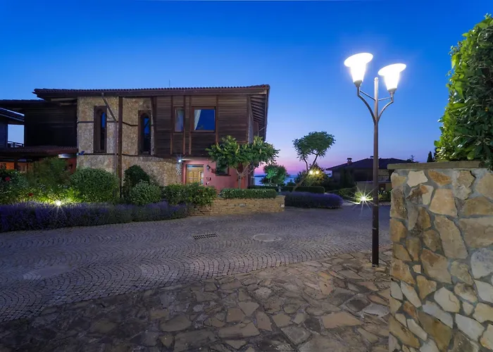 Luxury 3-bedroom In Sozopolis With Sea View Sozopol
